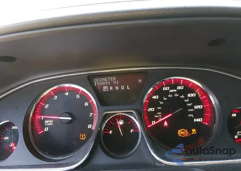 2013 GMC Acadia Sle-2 из США, поврежденный, VIN 1GKKRPKDXDJ265455